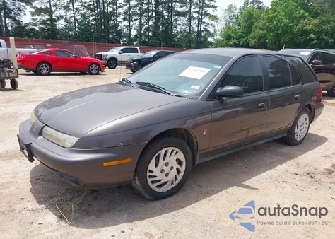 1999 Saturn Sw2 from USA, damaged, VIN 1G8ZK8270XZ189484